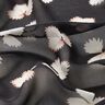 Chiffon leaves – black/white,  thumbnail number 2
