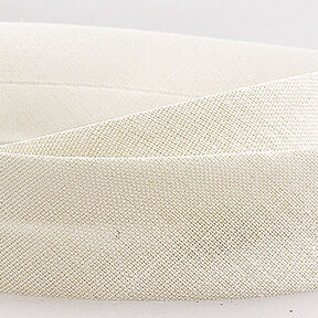 Bias binding Polycotton [20 mm] – natural, 