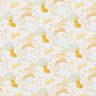 Poplin Hopping Bunny  – white/mustard,  thumbnail number 1