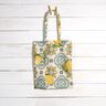 Decor Fabric Tapestry Fabric lemon tiles – natural/lemon yellow,  thumbnail number 8