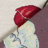 Decor Fabric Tapestry Fabric Poppies – offwhite/red,  thumbnail number 4