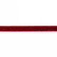 Velvet ribbon Metallic [10 mm] – carmine,  thumbnail number 2