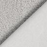 Upholstery Fabric Sheepskin look – silver grey,  thumbnail number 3