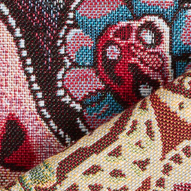 Jacquard Gobelin, patterned – white,  image number 4