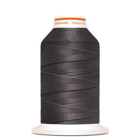 Outdoor 40 | 400 m | Gütermann – dark grey, 