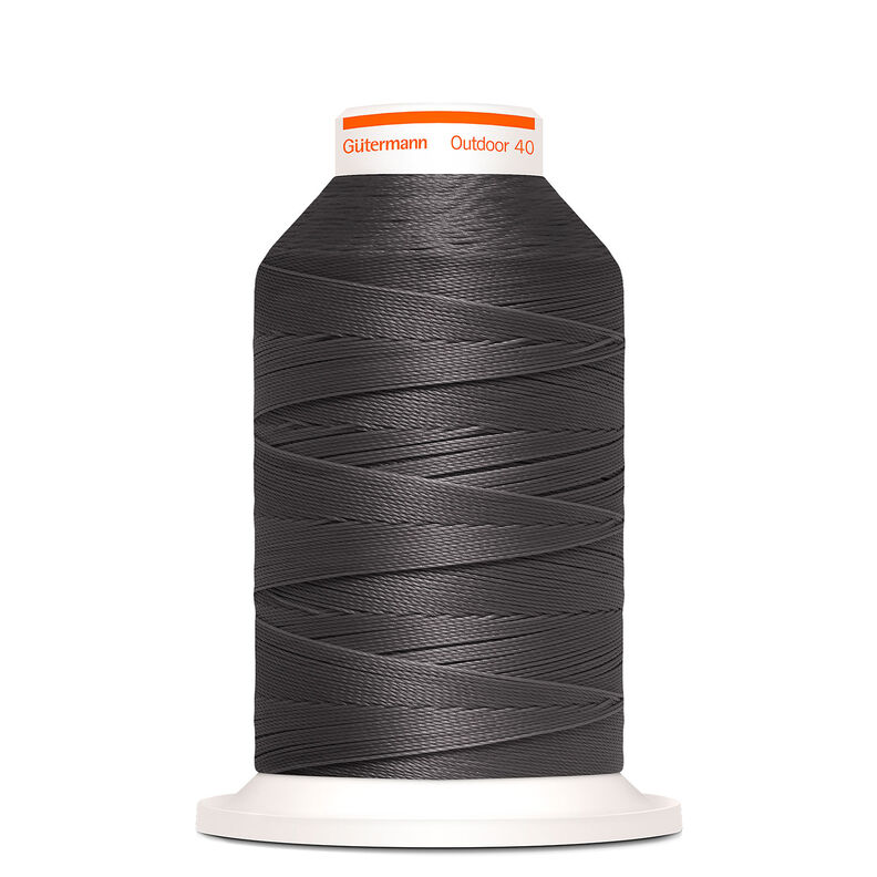 Outdoor 40 | 400 m | Gütermann – dark grey,  image number 1