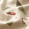 Decor Fabric Half Panama Christmas Tree – anemone/light khaki,  thumbnail number 2