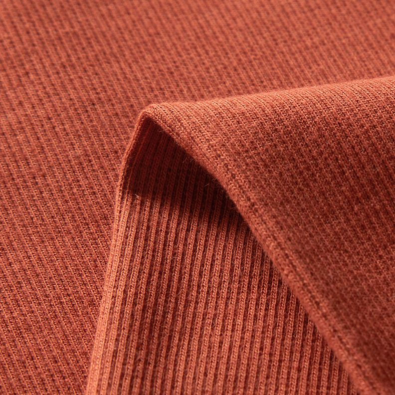 2x2 Ribbing Plain – copper,  image number 5