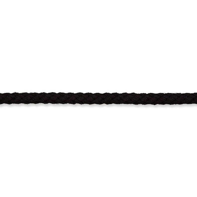 Cotton cord [Ø 5 mm] – black,  image number 2