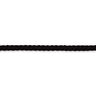 Cotton cord [Ø 5 mm] – black,  thumbnail number 2