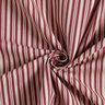 Decor Fabric Half Panama Fine Stripes – burgundy/natural,  thumbnail number 3