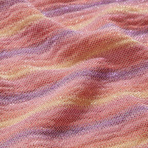 Ombre Stripes Glitter Jersey – pink, 