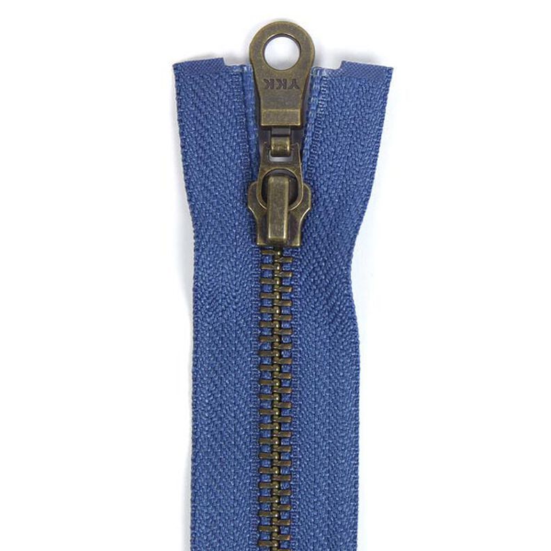 Zip divisible | Antique metal (839) | YKK,  image number 1