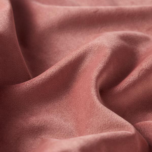 Upholstery Fabric Velvet – pink,  image number 2