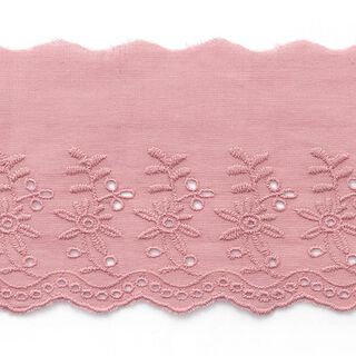 Scalloped Floral Lace Trim [ 9 cm ] – pink, 