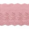 Scalloped Floral Lace Trim [ 9 cm ] – pink,  thumbnail number 1