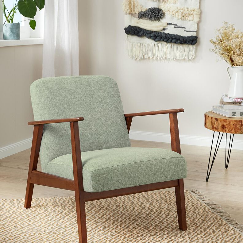 Upholstery Fabric Soft Woven Fabric – reed,  image number 5