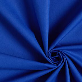 Cotton Poplin Plain – indigo, 