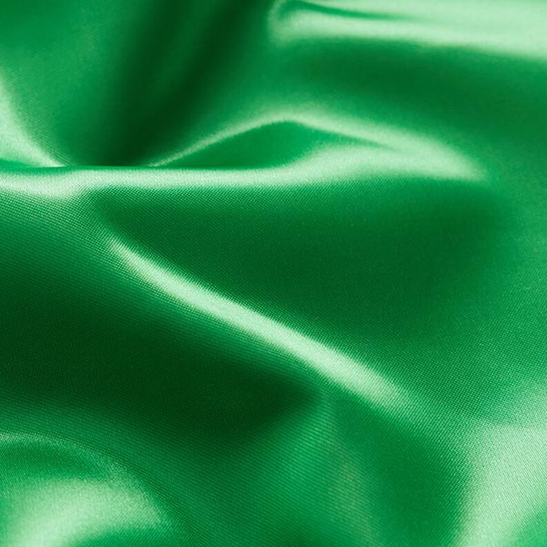 Polyester Satin – grass green,  image number 3