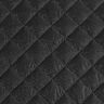 Diamond Quilted Fabric – black,  thumbnail number 1