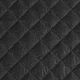 Diamond Quilted Fabric – black,  thumbnail number 1