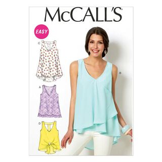 Top, McCalls 6960 | 42-50, 