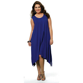 Tops / Dress / Pants, Butterick 5655 | 18W-24W, 