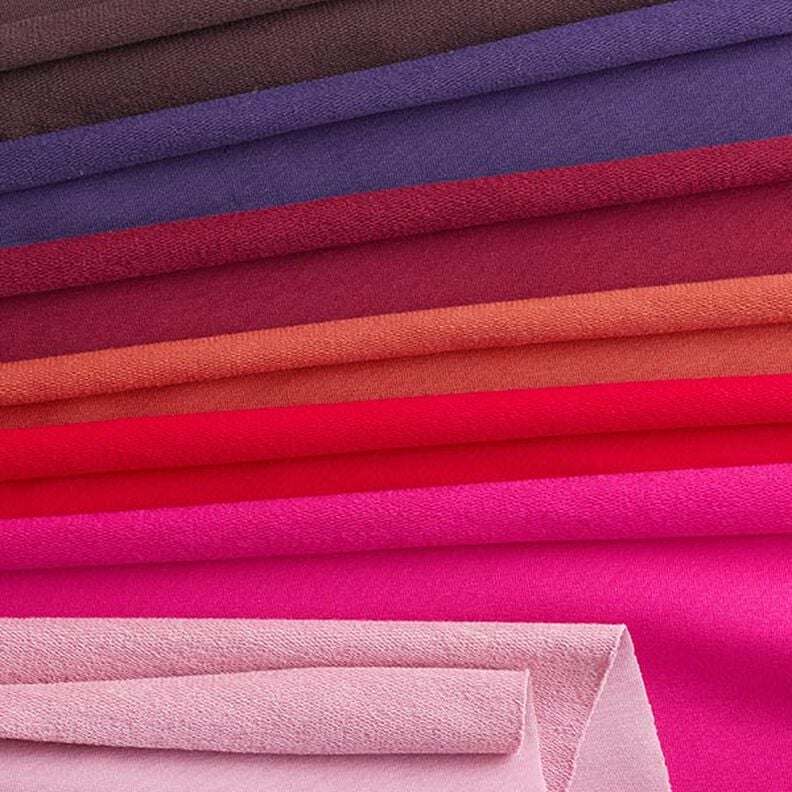 Light French Terry Plain – pink,  image number 6