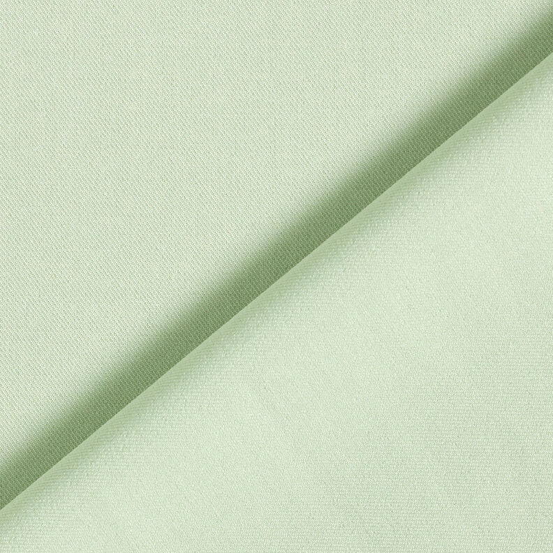 Light stretch trouser fabric plain – pastel green,  image number 3