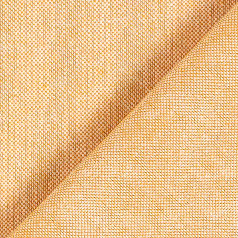 Decor Fabric Half Panama Cambray Recycled – peach orange/natural,  image number 3