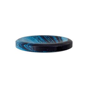 Recycled 2-Hole Hemp/Polyester Button, 