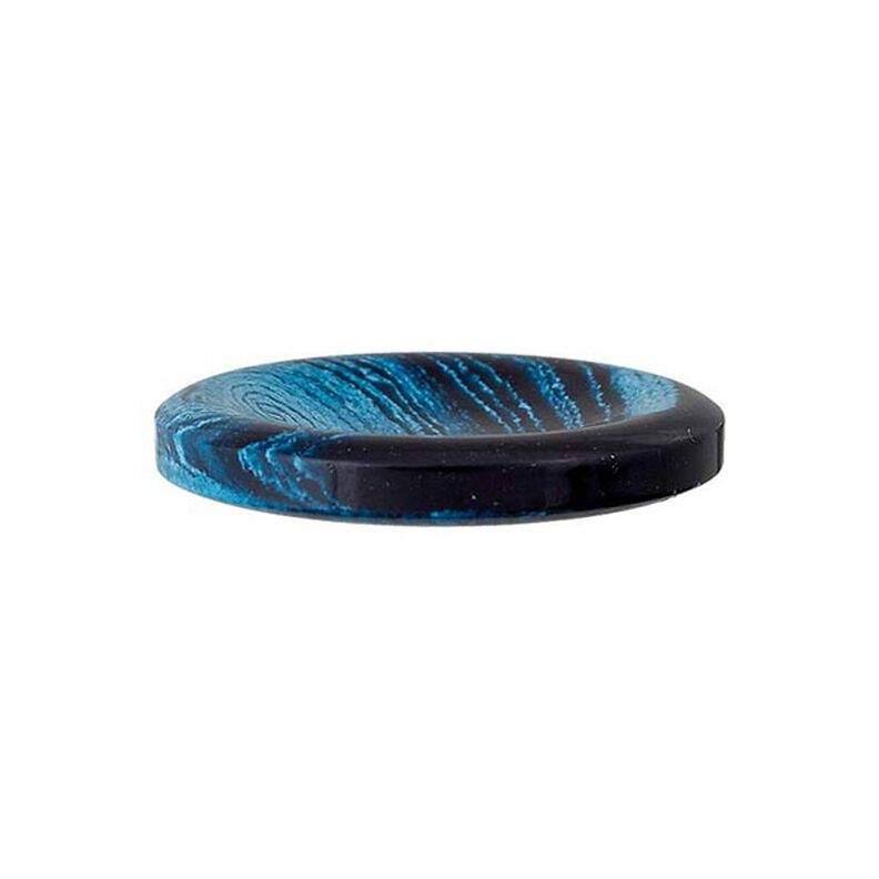 Recycled 2-Hole Hemp/Polyester Button,  image number 2