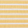 Viscose jersey, irregular glitter stripes – offwhite/sunglow,  thumbnail number 1