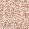 Double Gauze/Muslin two-tone flowers  | Poppy Fabrics – light beige/caramel,  thumbnail number 1