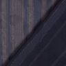 Chiffon Satin stripes with Glitter – navy blue,  thumbnail number 4