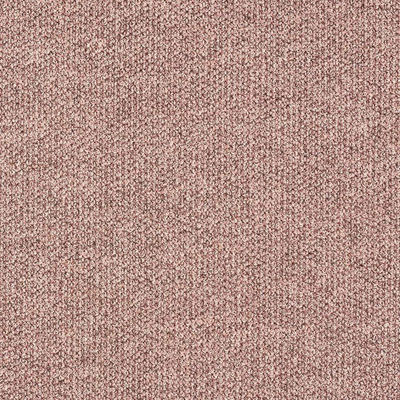 Mottled Bouclé Knit – dark dusky pink,  image number 5