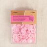 Press Fasteners [ 30 pieces / Ø12 mm   ] – pink,  thumbnail number 1