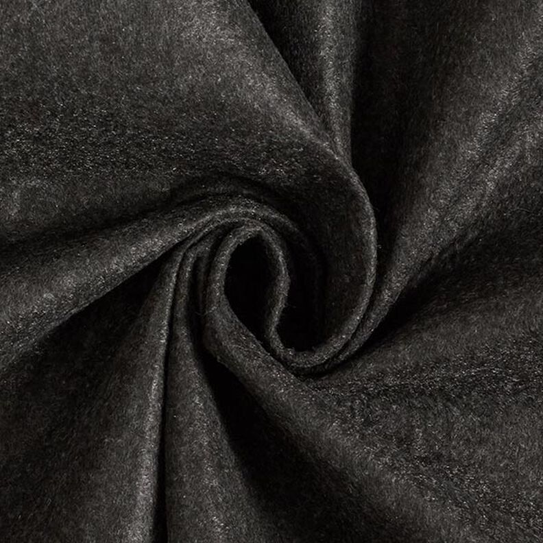 Felt 180 cm / 1,5 mm thick – anthracite,  image number 1