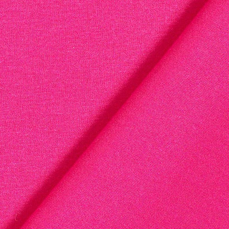 Lightweight Viscose Jersey – intense pink,  image number 4