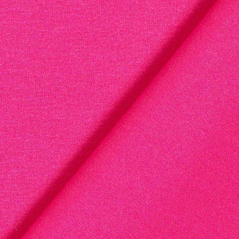 Lightweight Viscose Jersey – intense pink,  image number 4