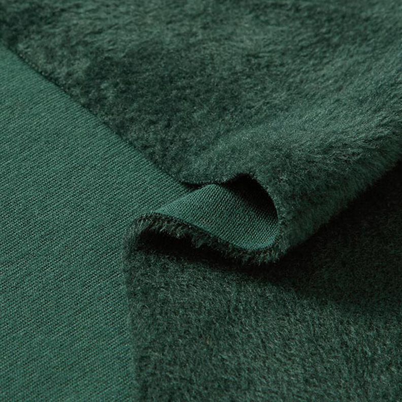 Alpine Fleece Comfy Sweatshirt Plain – dark green,  image number 4