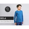 BELA Sporty Top with Diagonal Side Seam | Studio Schnittreif | 86-152,  thumbnail number 1