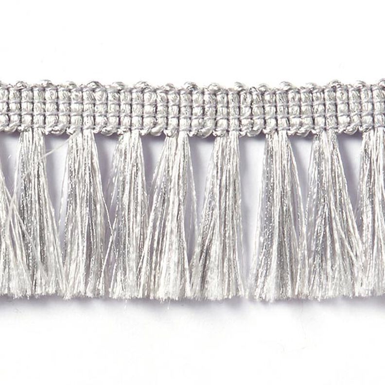 Metallic Fringing [28 mm] - silver,  image number 2
