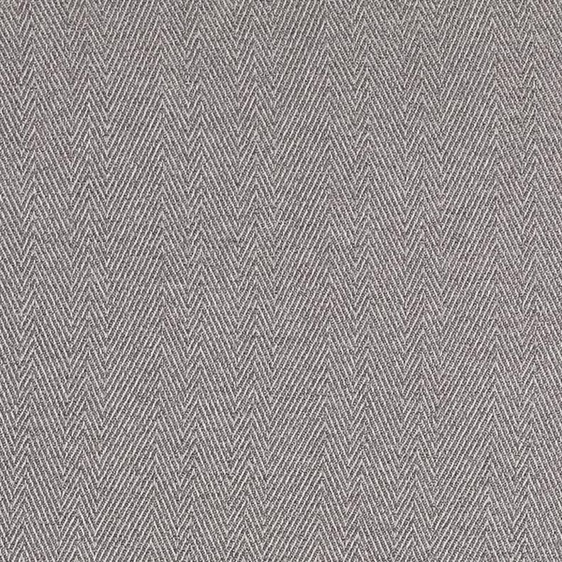Blackout fabric Herringbone – grey,  image number 1