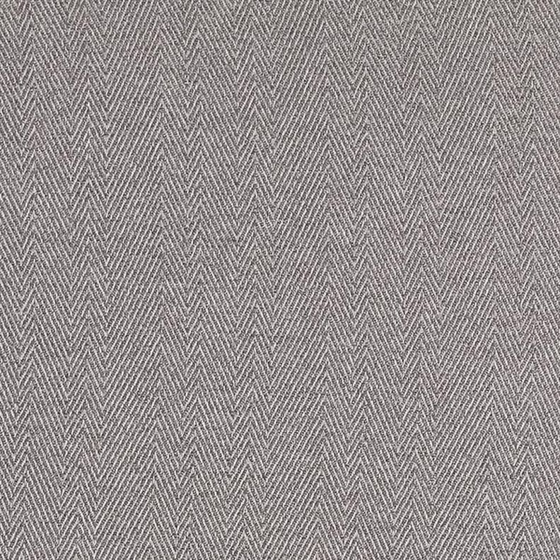 Blackout fabric Herringbone – grey,  image number 1