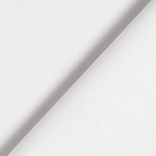 Cotton Poplin Plain – light grey,  image number 5