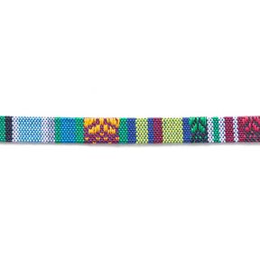 Ethnic Trim [10 mm] – blue, 