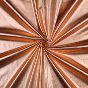 Cotton Poplin Foil-finished Plain – metallic rose gold, 