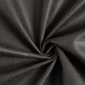 Upholstery Fabric Imitation Leather – black, 