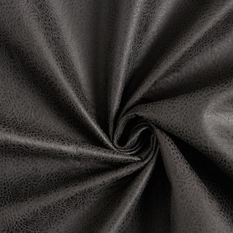 Upholstery Fabric Imitation Leather – black,  image number 1